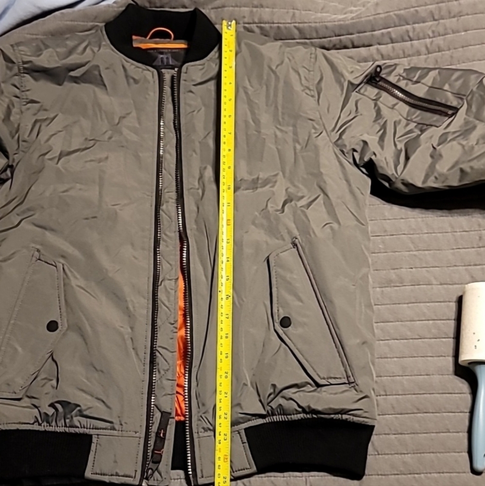 Mens flight jacket size S, NWOT - Picture 7 of 7